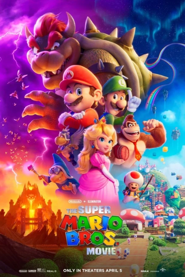 Super Mario Bros. filmen Poster