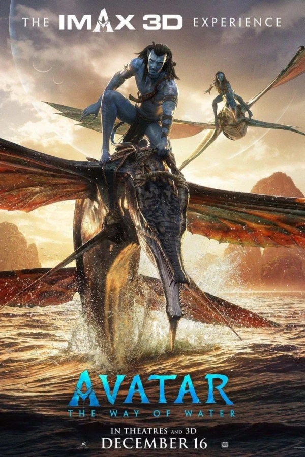 Avatar: Vandets vej Poster