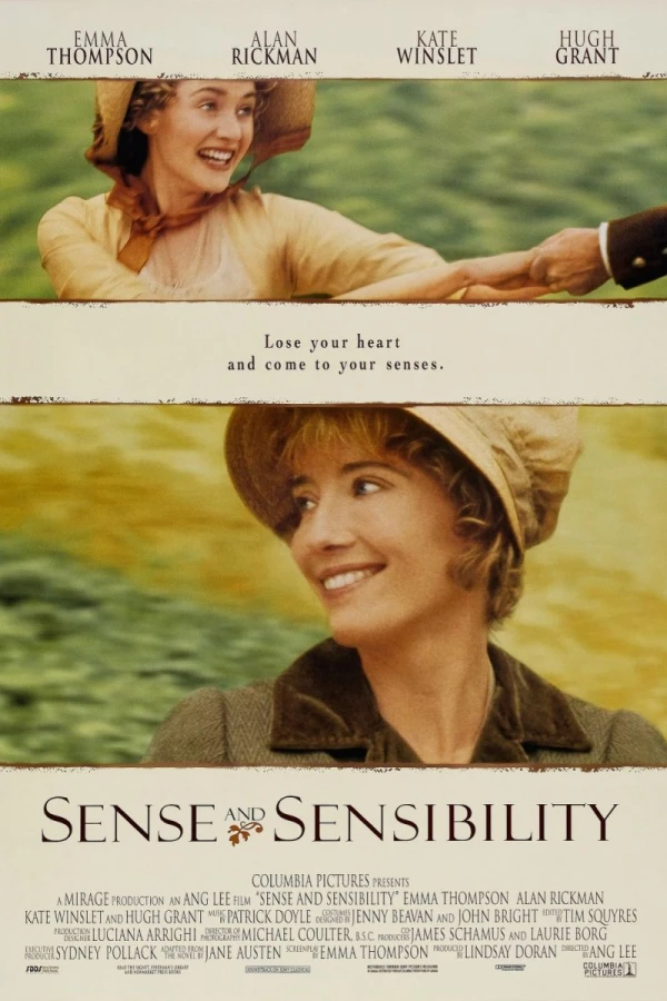 Fornuft og følelse Poster