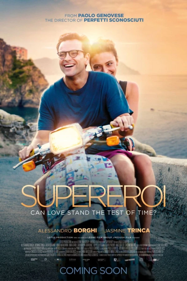 Kærlighedens superhelte Poster