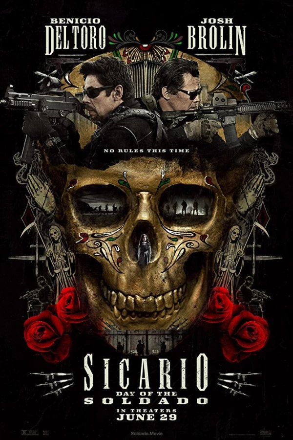 Sicario: Day of the Soldado Poster