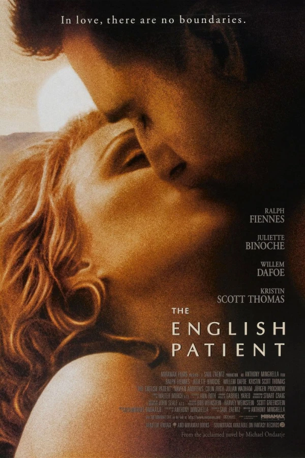 Den Engelske Patient Poster