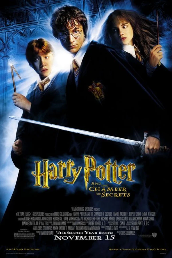 Harry Potter og hemmelighedernes kammer Poster