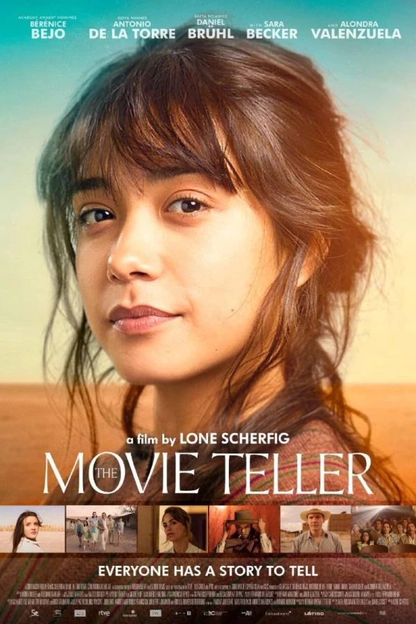 Pigen der fortalte film Poster