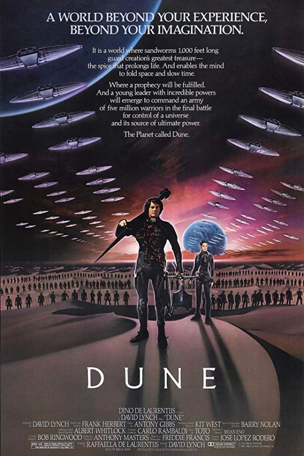 Dune - ørkenplaneten Poster