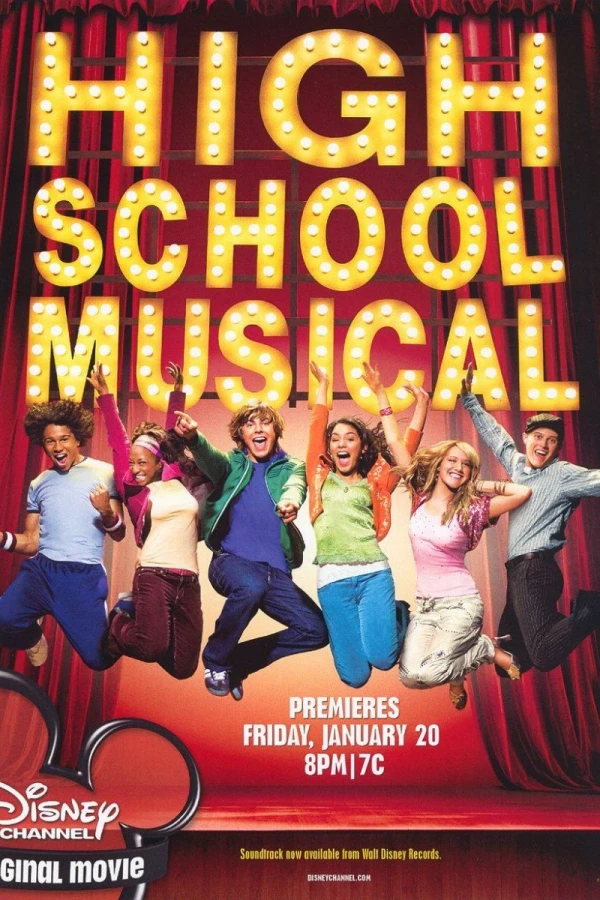 High School Musical 1 Poster