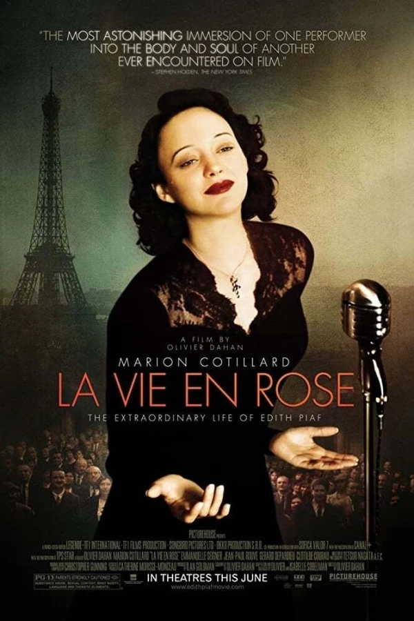 Edith Piaf Poster