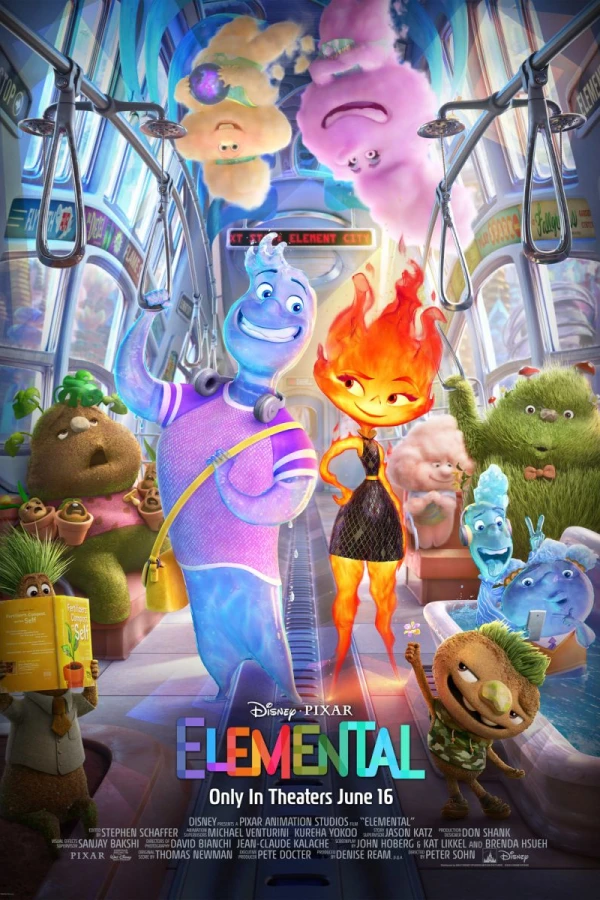 Elementært Poster