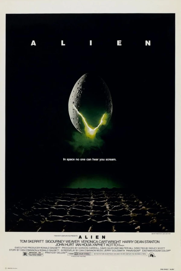 Alien - Den 8. passager Poster