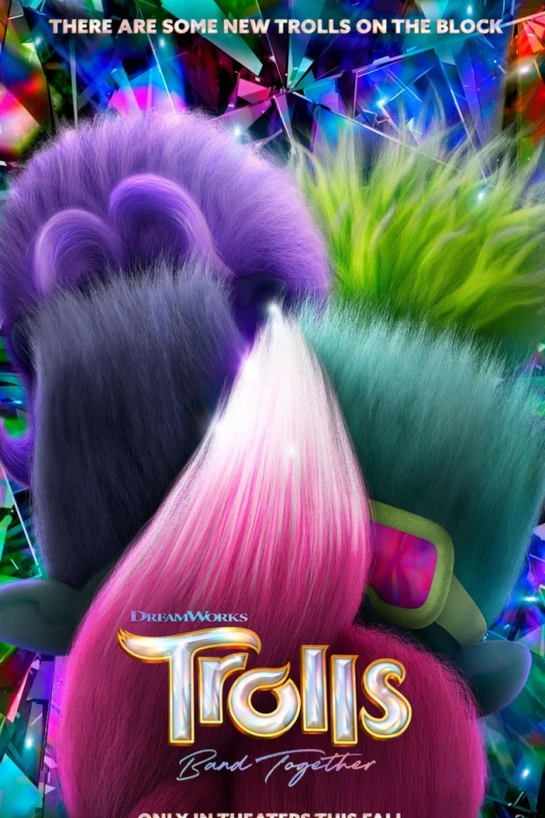 Trolls: Sammen igen Poster
