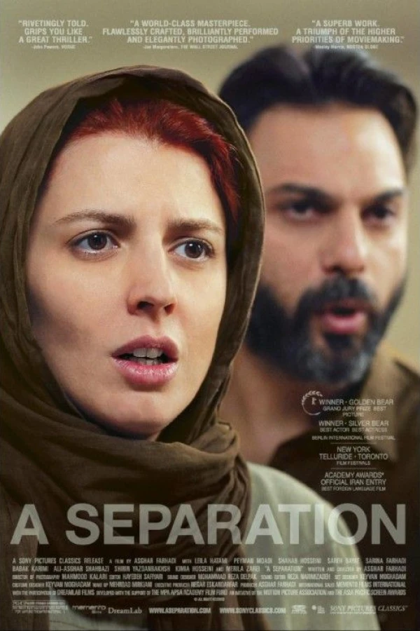Nader og Simin - en seperation Poster