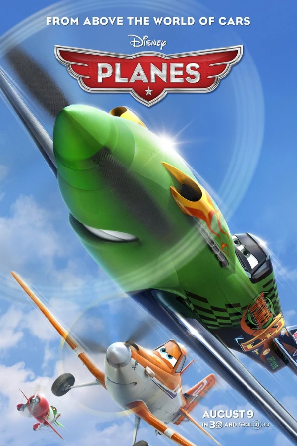Flyvemaskiner Poster