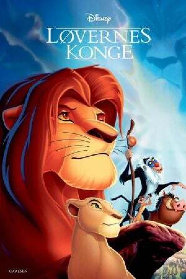 Løvernes konge Poster