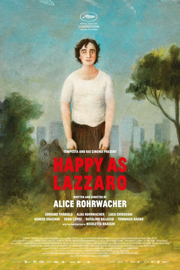 Lazzaro den lykkelige Poster