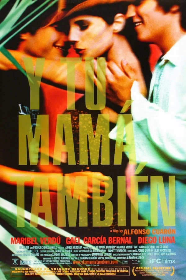 ...Og din mor! Poster