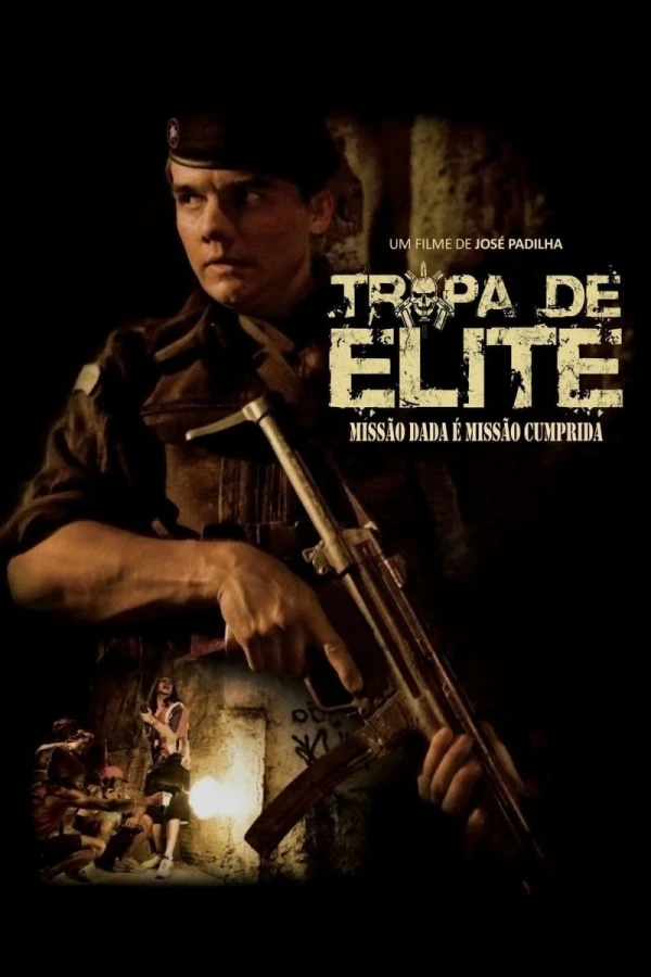 Tropa de elite - Elitestyrken Poster