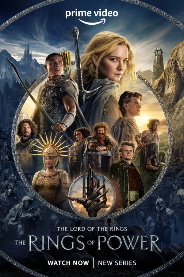 Ringenes herre: Magtringene Poster