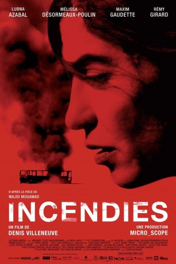 Nawals hemmelighed Poster