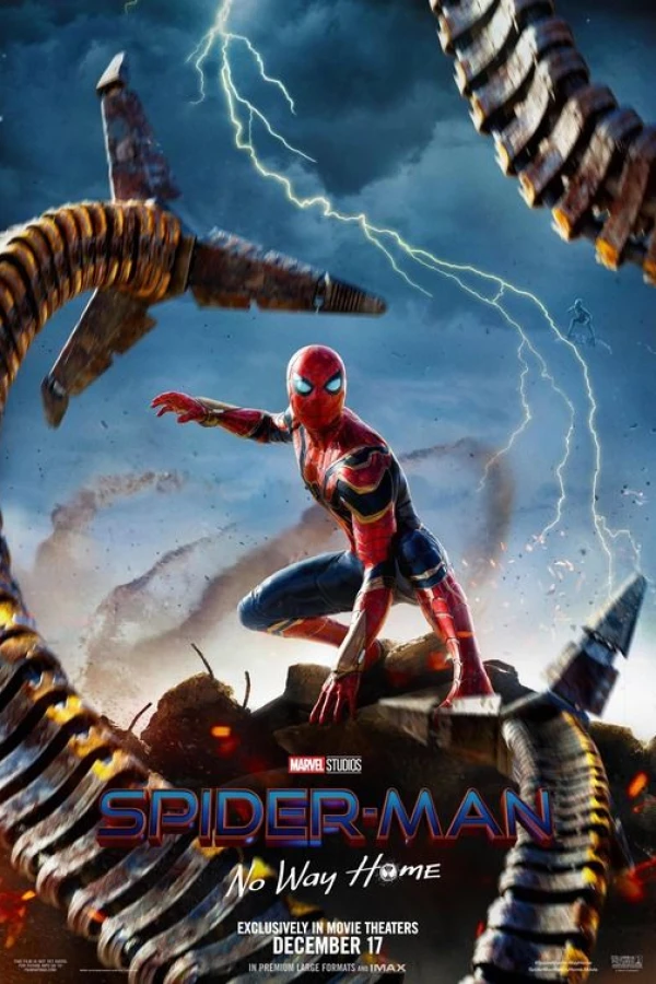Spider-Man - No Way Home Poster
