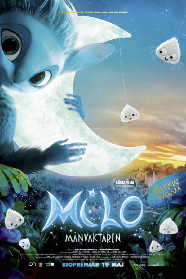 Månens vogter Poster
