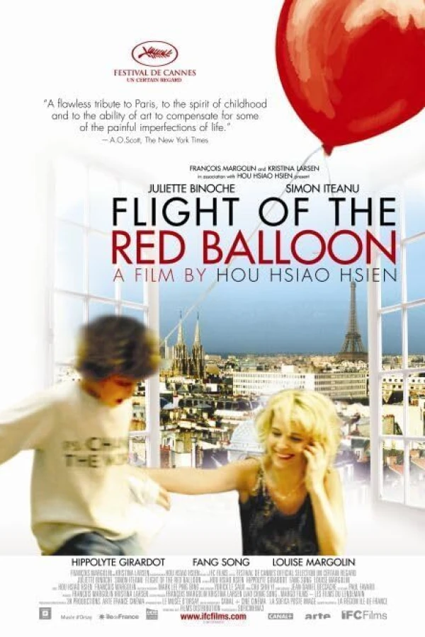 Flight of the Red Balloon Poster