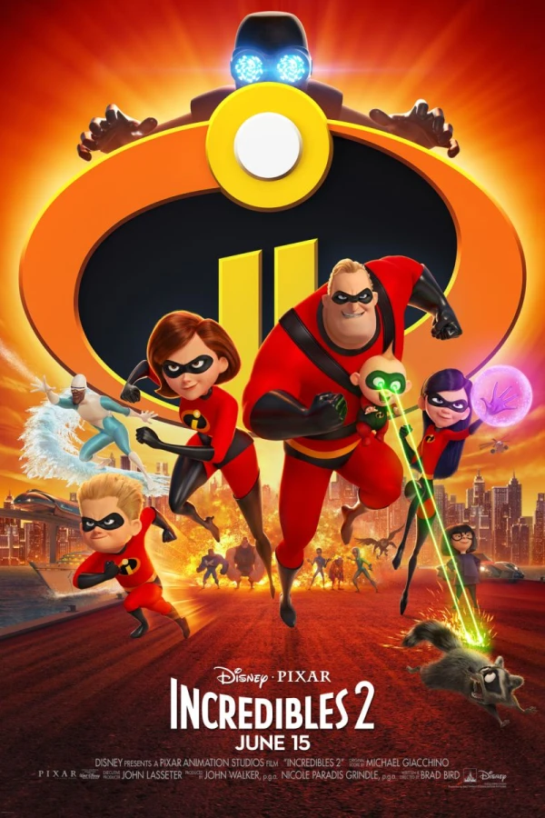 De utrolige 2 Poster