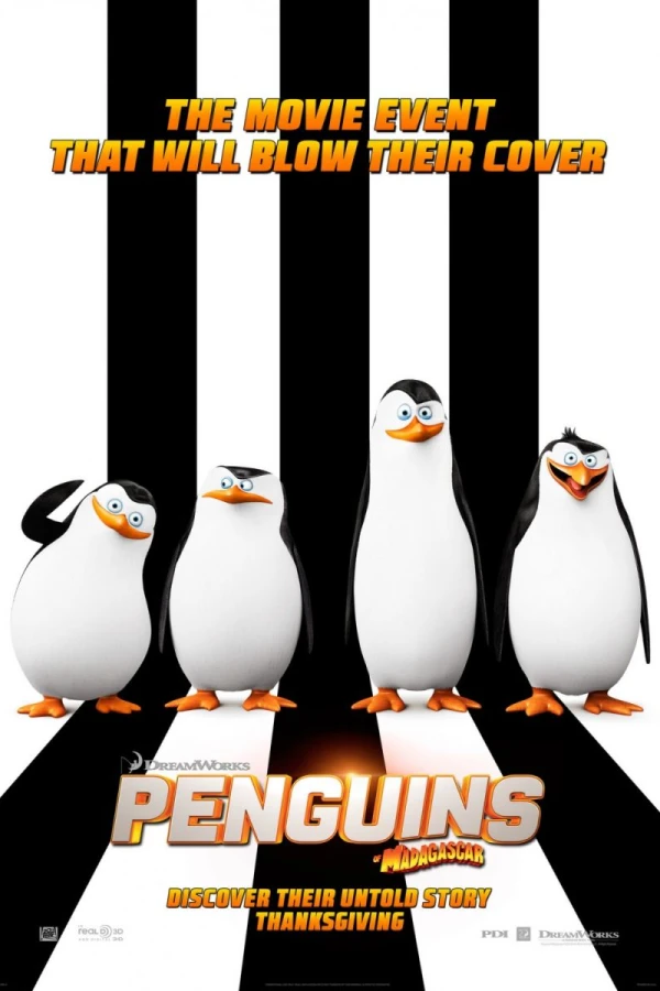 Pingvinerne fra Madagascar Poster