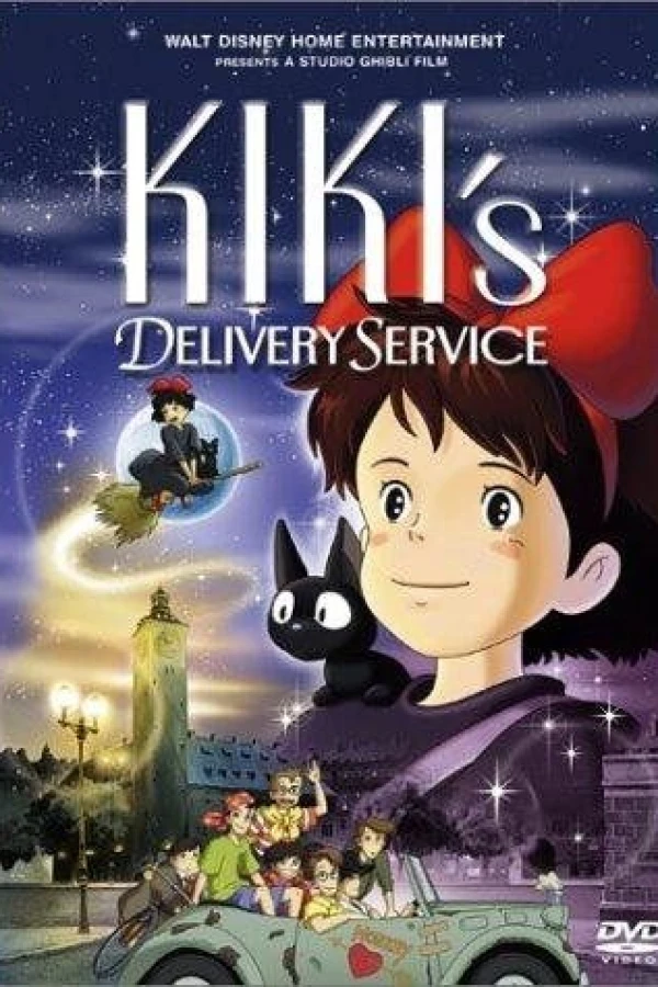 Kiki - den lille heks Poster