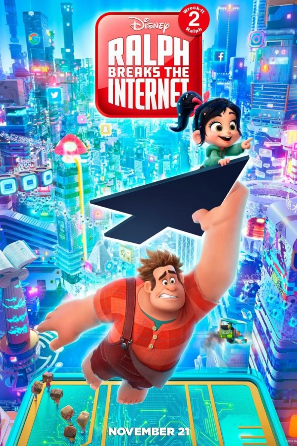 Sugar Rush Online Poster