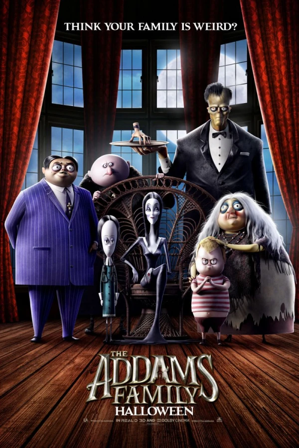 Familien Addams Poster