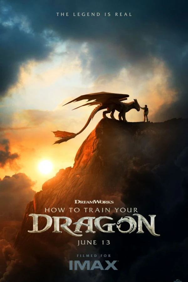 Sådan træner du din drage Poster