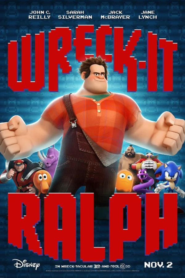 Vilde Rolf Poster