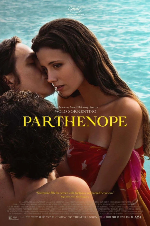 Parthenope - Napolis datter Poster