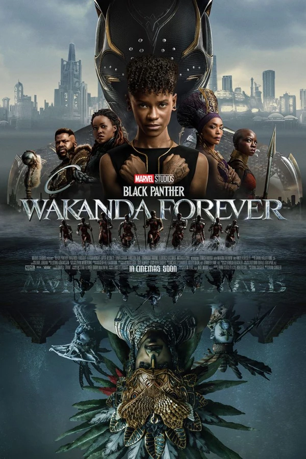 Den Sorte Panter : Wakanda Forevigt Poster